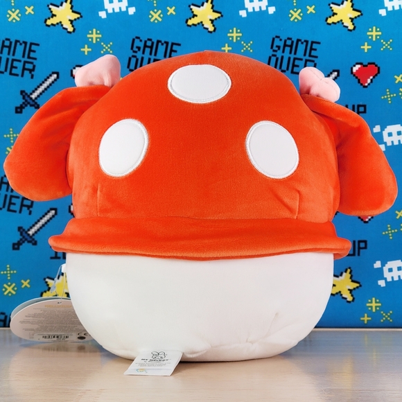 Squishmallow Hello Kitty My Melody 8" UltraSoft Exclusive Hot Topic Sanrio Plush - Picture 2 of 7